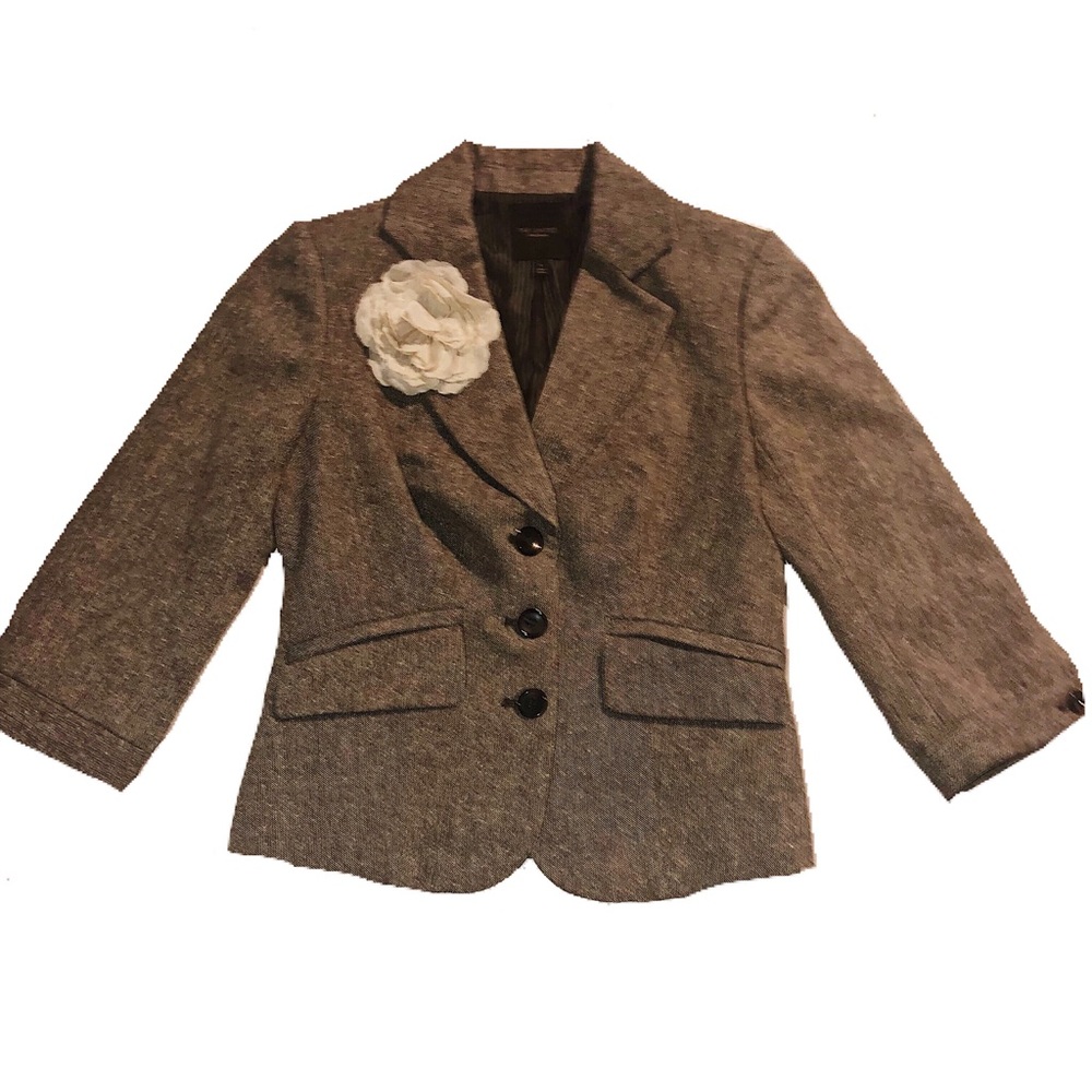 The limited wool blazer